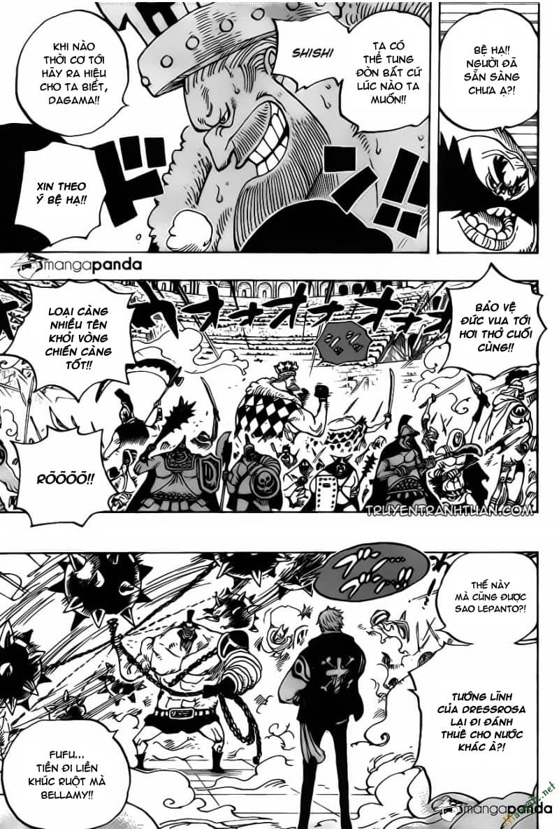 One Piece - Chương 707 - ảnh 4
