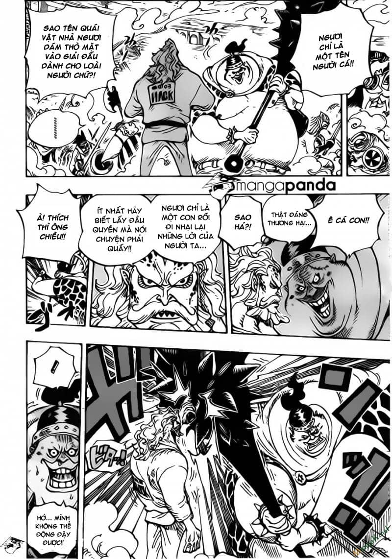 One Piece - Chương 707 - ảnh 9