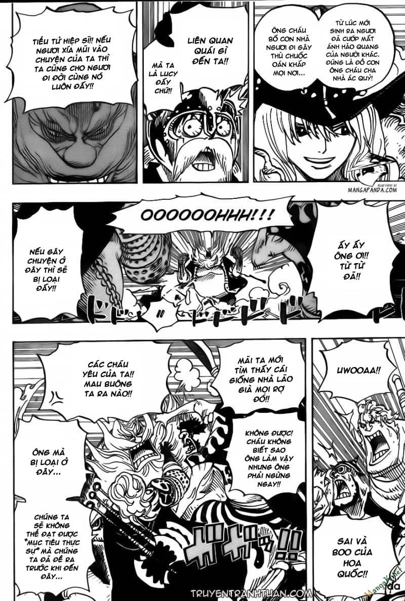One Piece - Chương 708 - ảnh 10