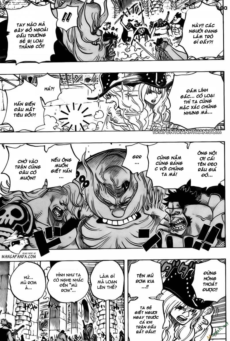 One Piece - Chương 708 - ảnh 11