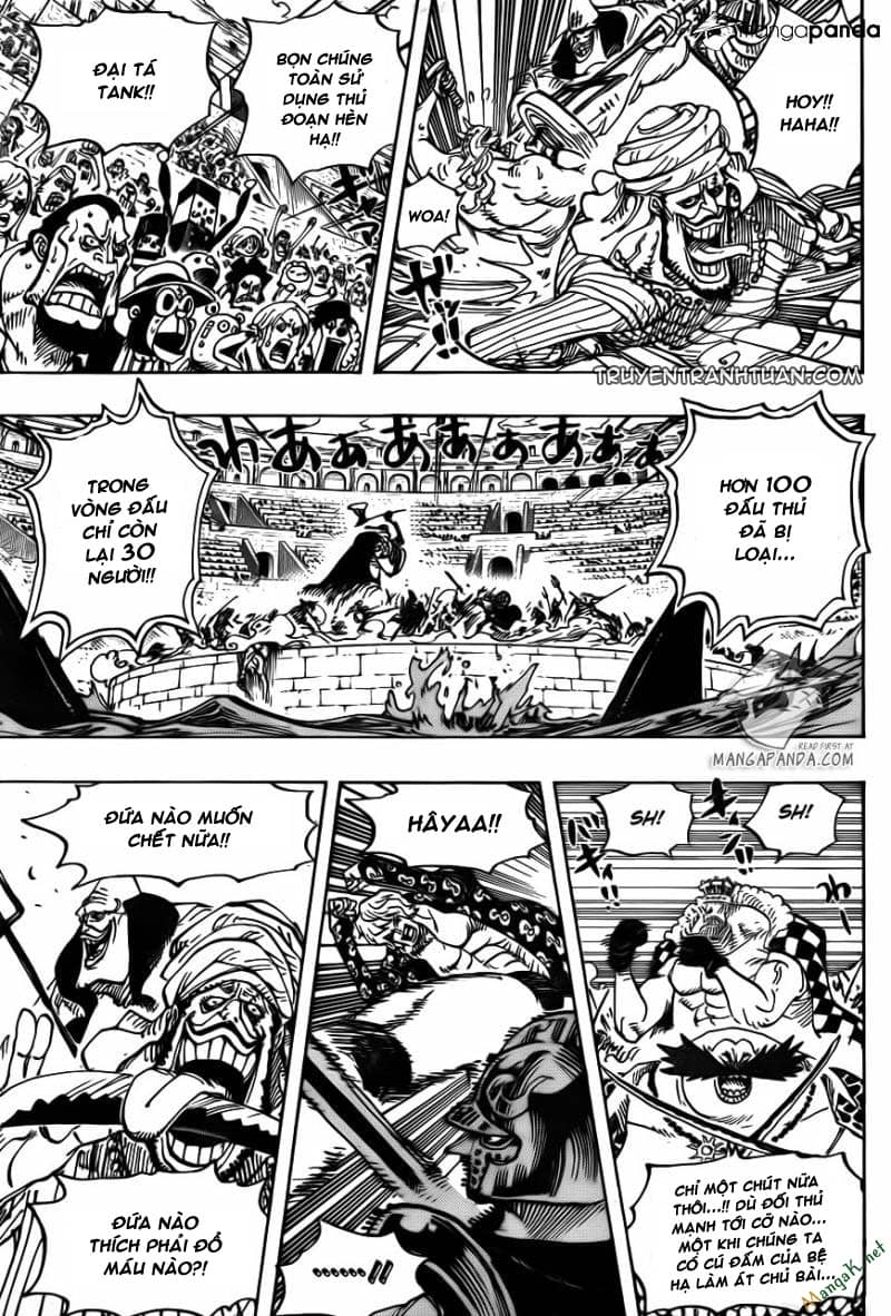 One Piece - Chương 708 - ảnh 13