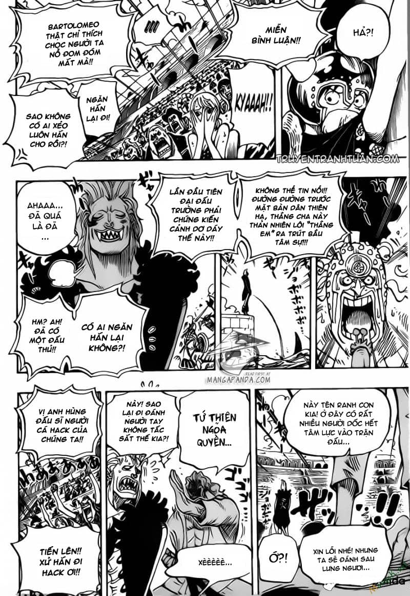 One Piece - Chương 708 - ảnh 16