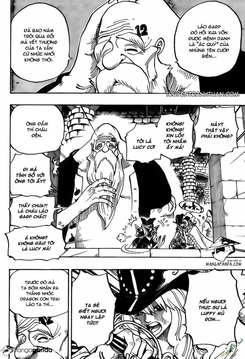 One Piece - Chương 708 - ảnh 4