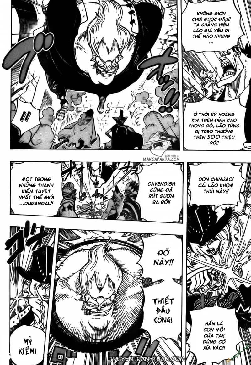 One Piece - Chương 708 - ảnh 6
