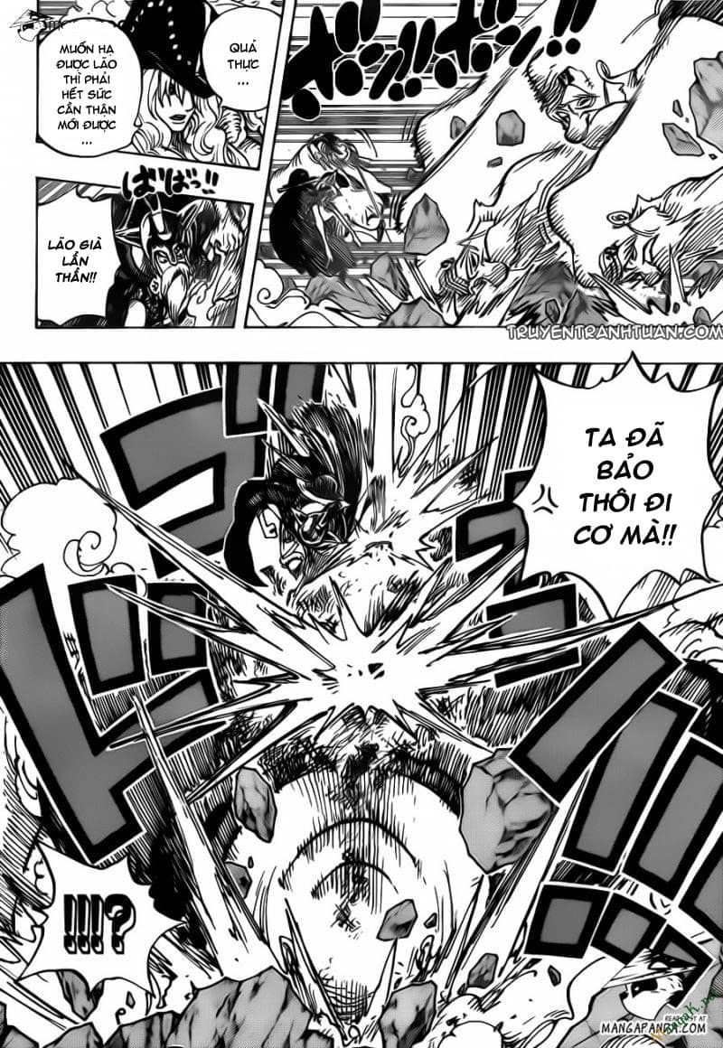 One Piece - Chương 708 - ảnh 8
