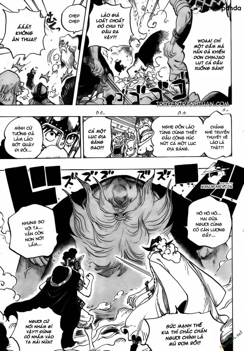 One Piece - Chương 708 - ảnh 9