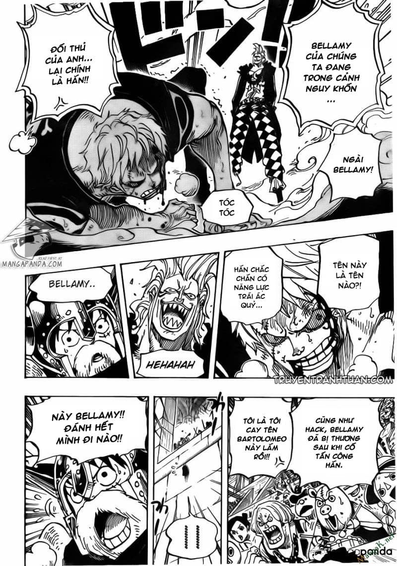 One Piece - Chương 709 - ảnh 10