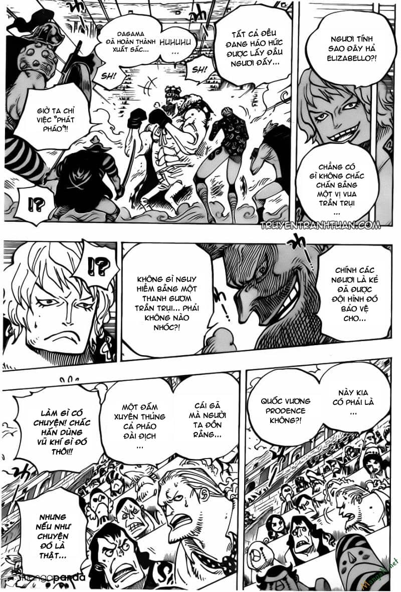 One Piece - Chương 709 - ảnh 11