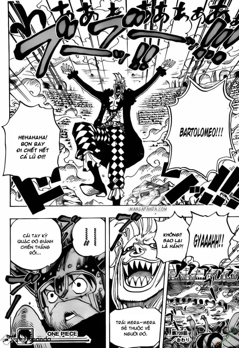 One Piece - Chương 709 - ảnh 19