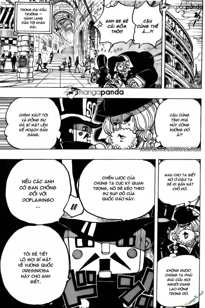One Piece - Chương 709 - ảnh 20