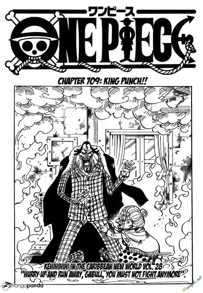 One Piece - Chương 709 - ảnh 3