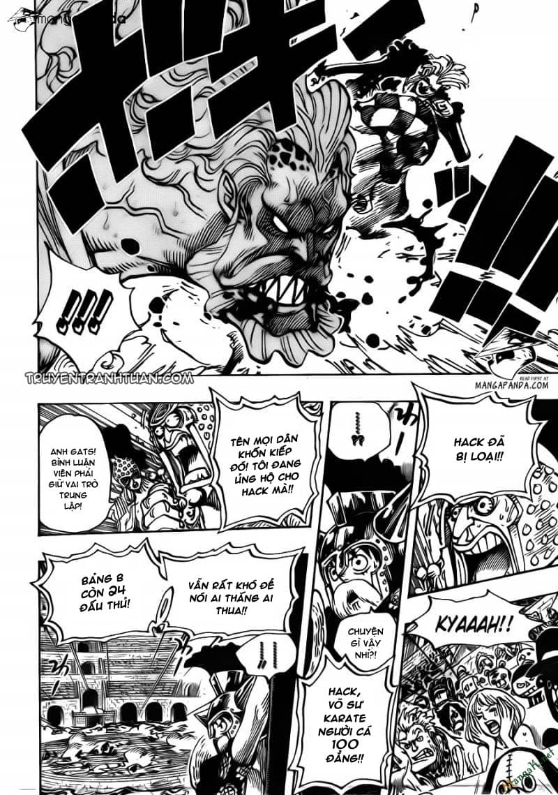 One Piece - Chương 709 - ảnh 4