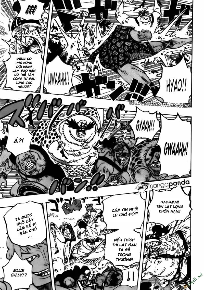 One Piece - Chương 709 - ảnh 7