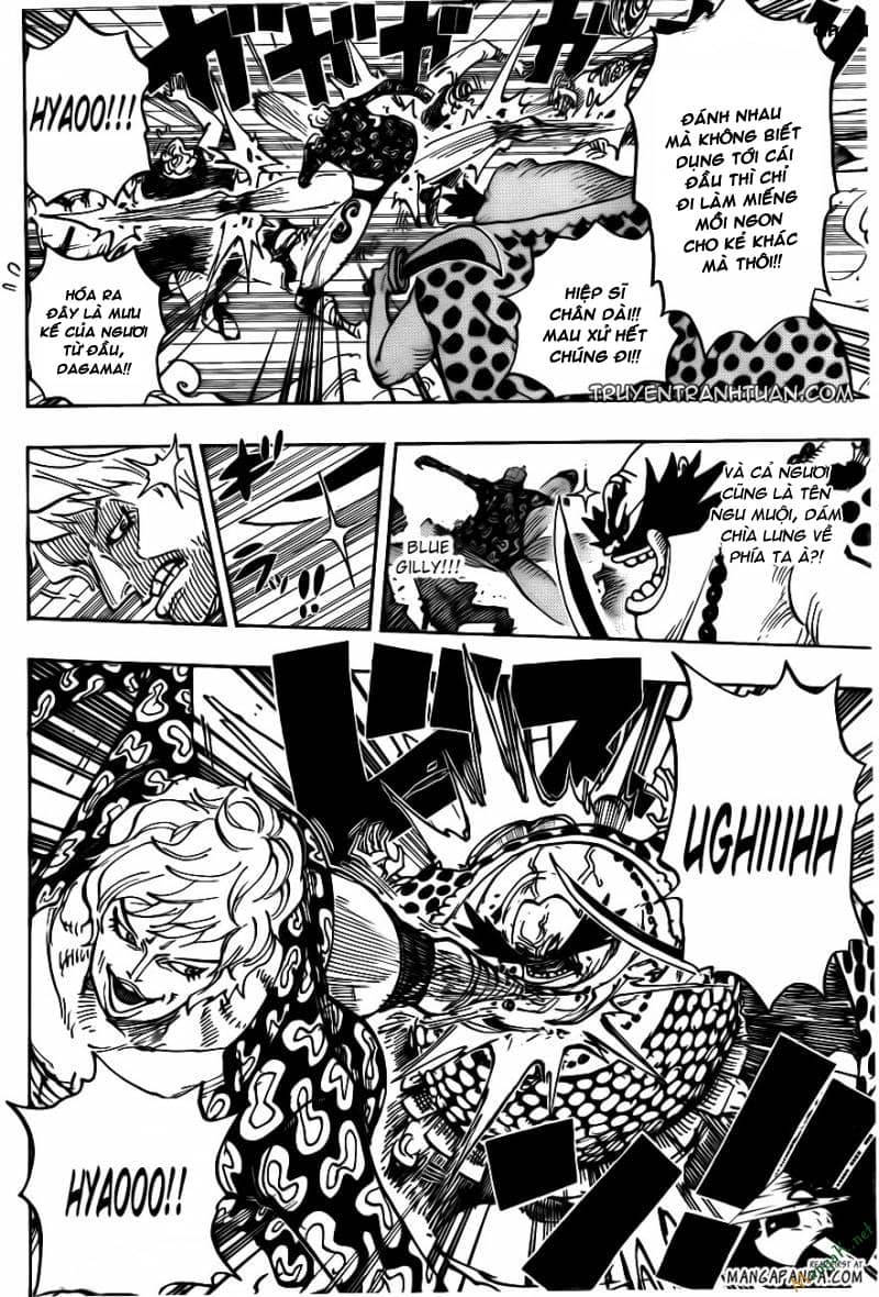 One Piece - Chương 709 - ảnh 8