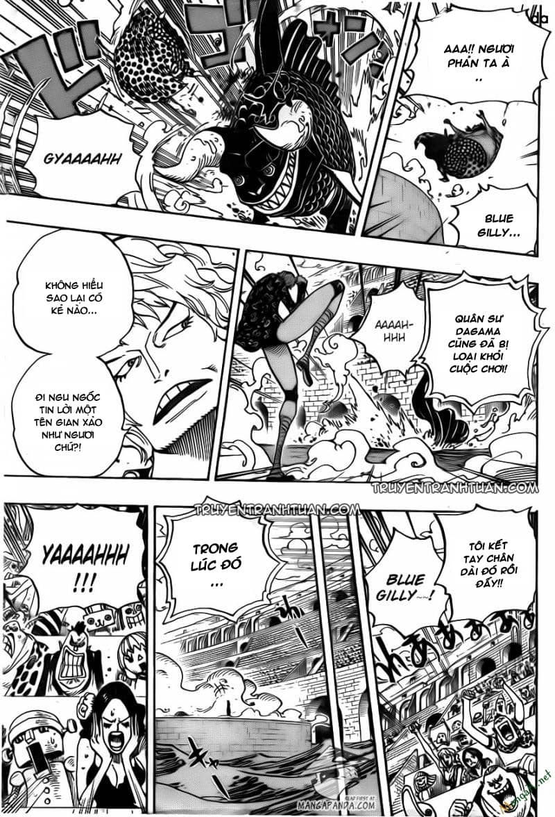 One Piece - Chương 709 - ảnh 9