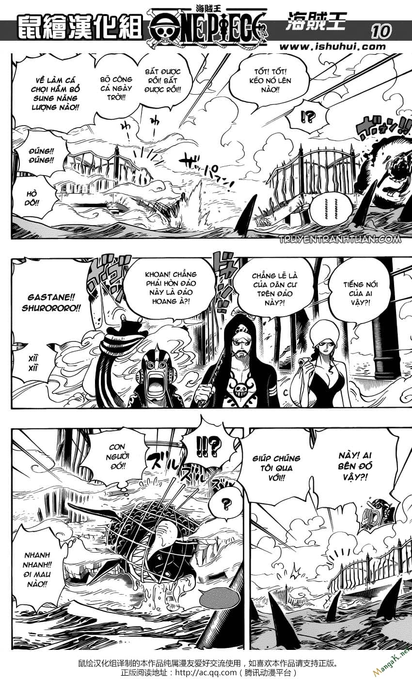 One Piece - Chương 710 - ảnh 10