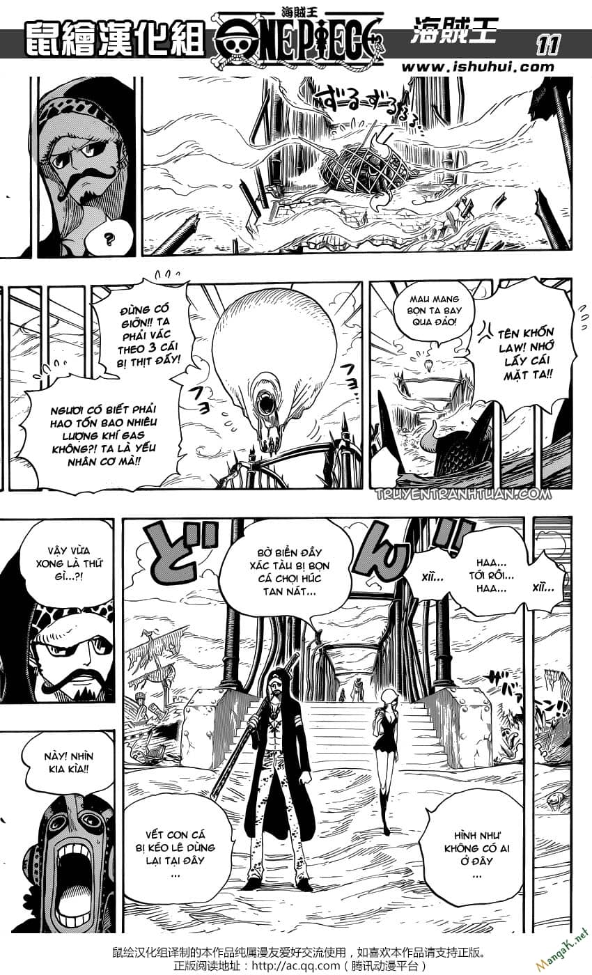 One Piece - Chương 710 - ảnh 11