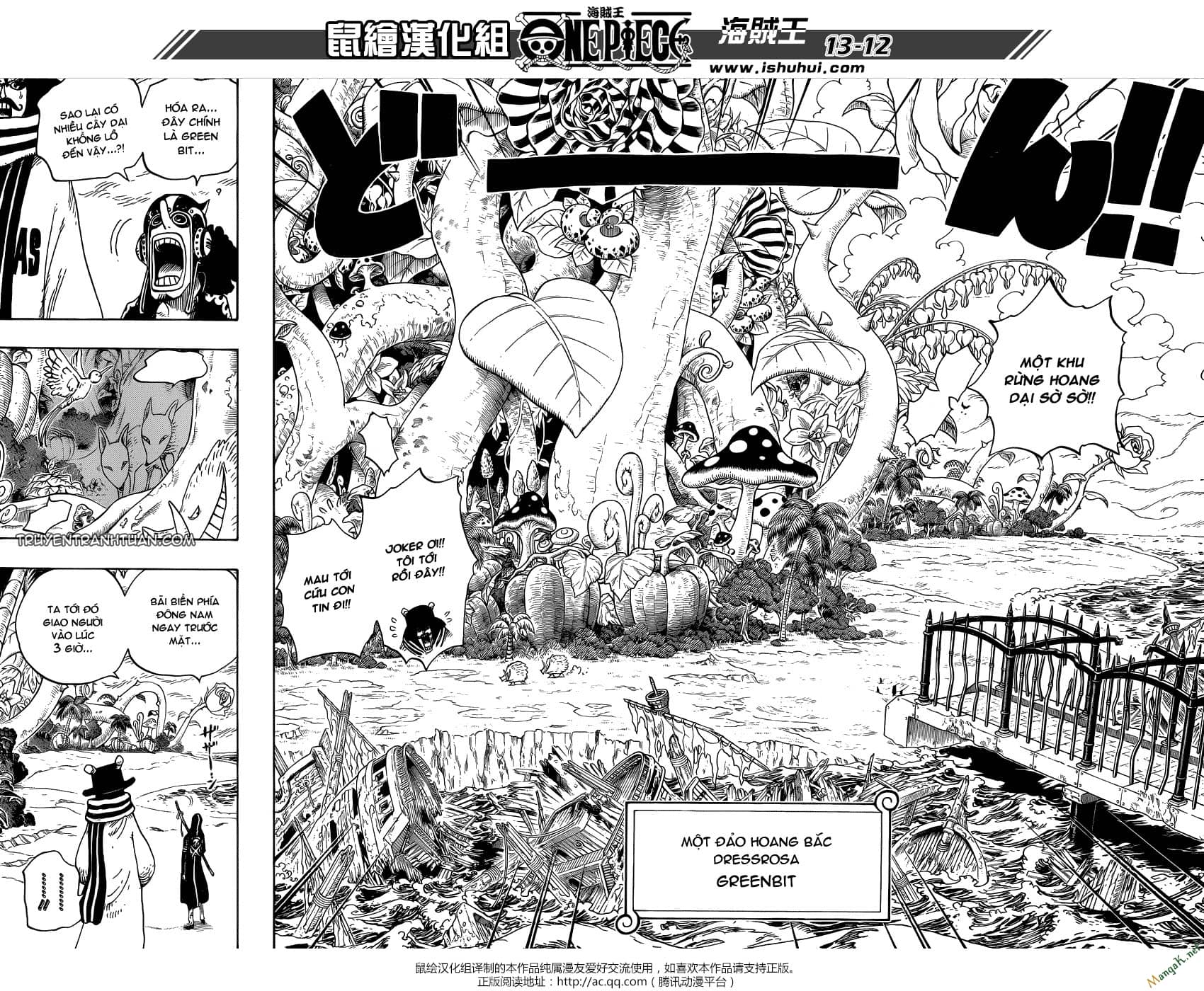 One Piece - Chương 710 - ảnh 12