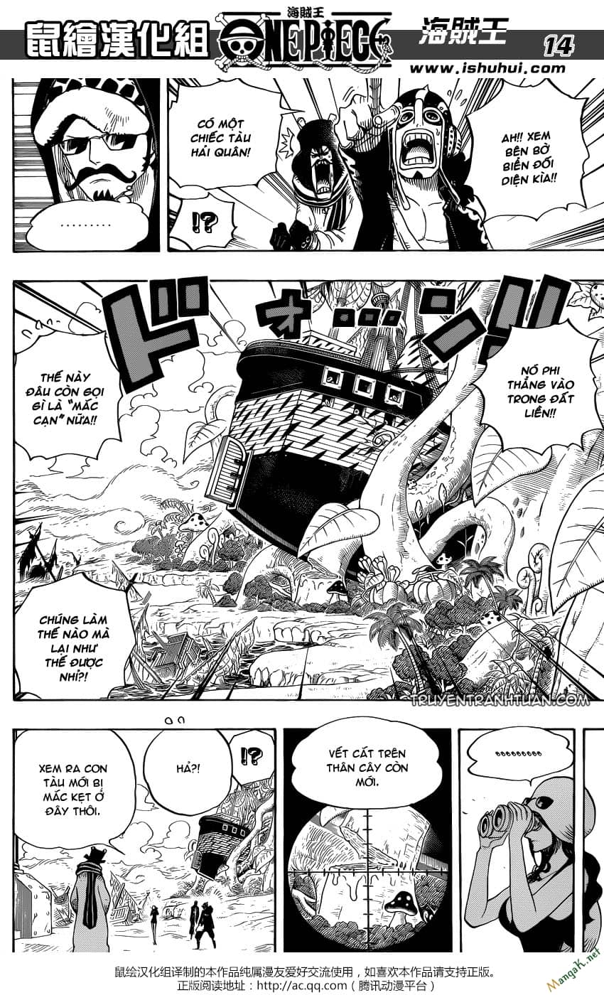 One Piece - Chương 710 - ảnh 13