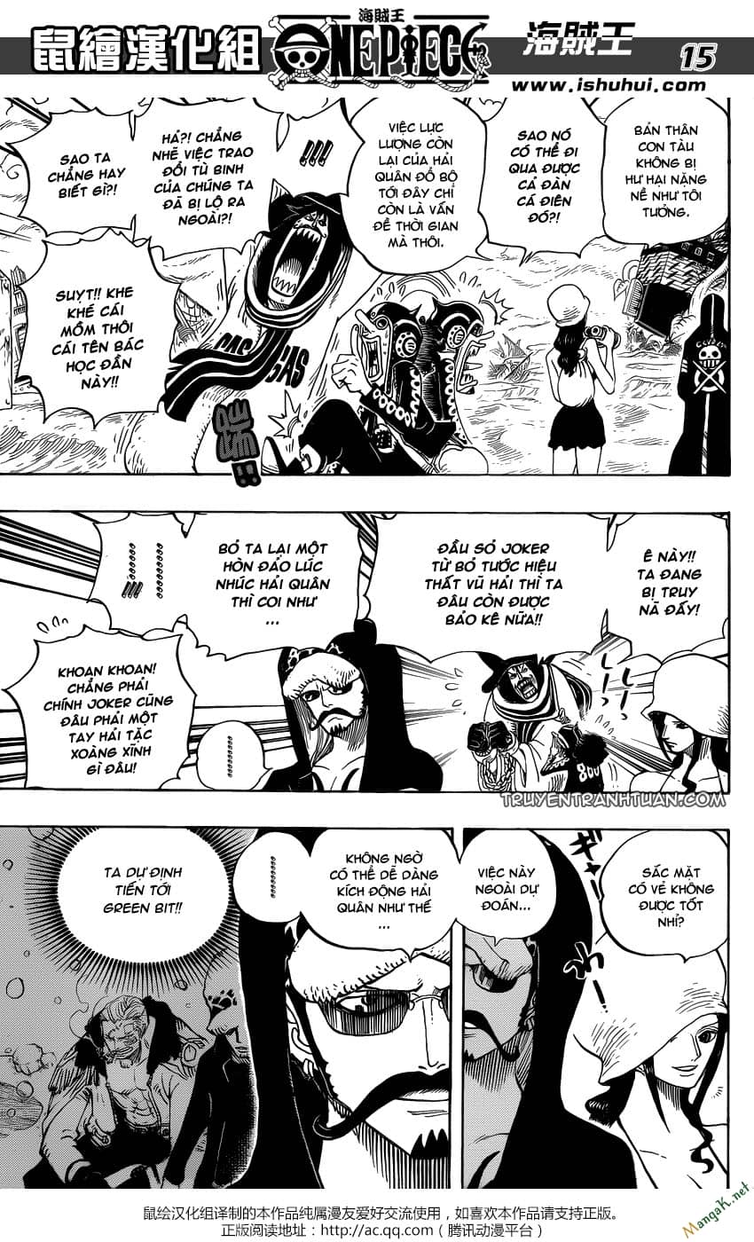 One Piece - Chương 710 - ảnh 14