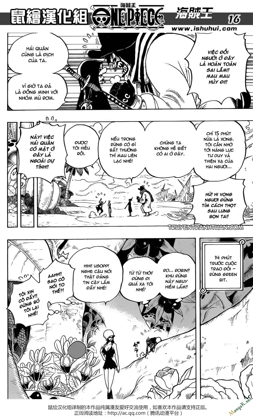 One Piece - Chương 710 - ảnh 15