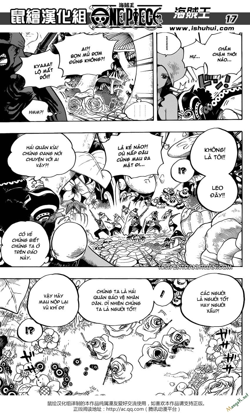 One Piece - Chương 710 - ảnh 16