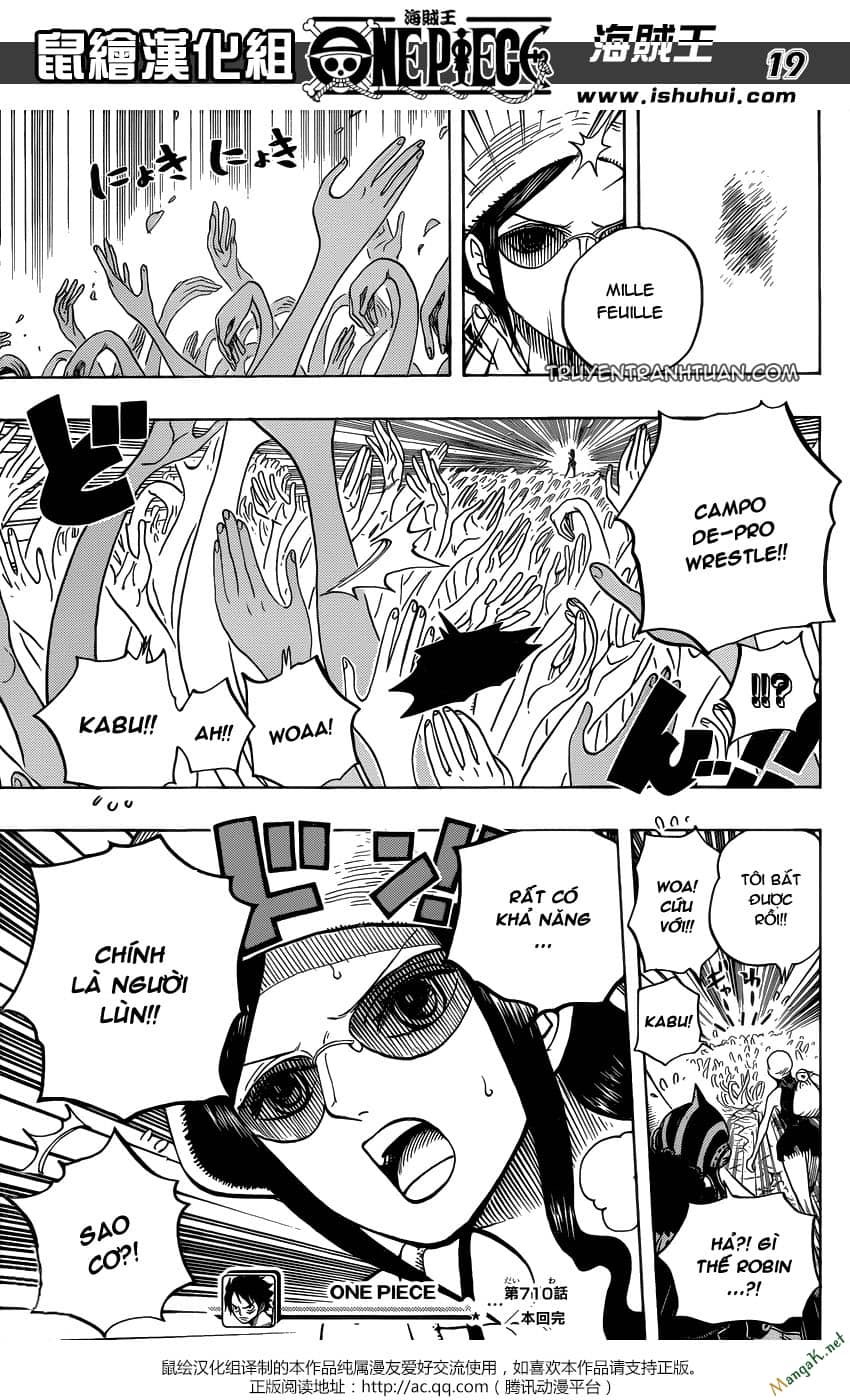 One Piece - Chương 710 - ảnh 18