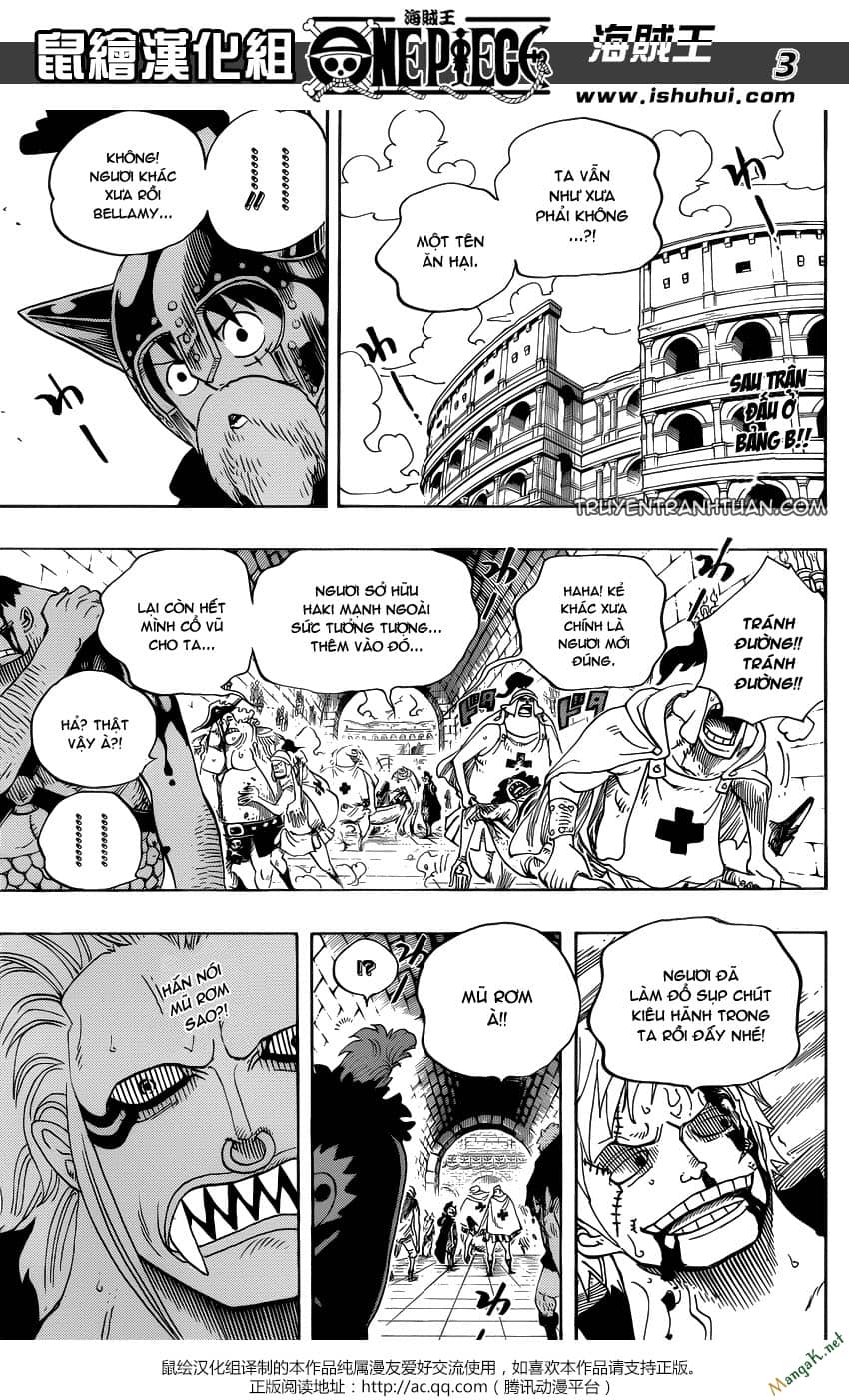 One Piece - Chương 710 - ảnh 3