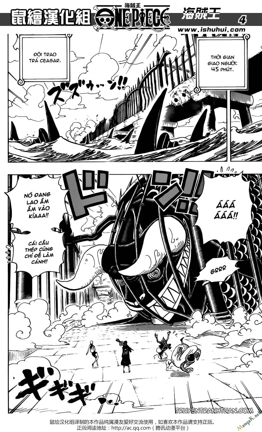 One Piece - Chương 710 - ảnh 4