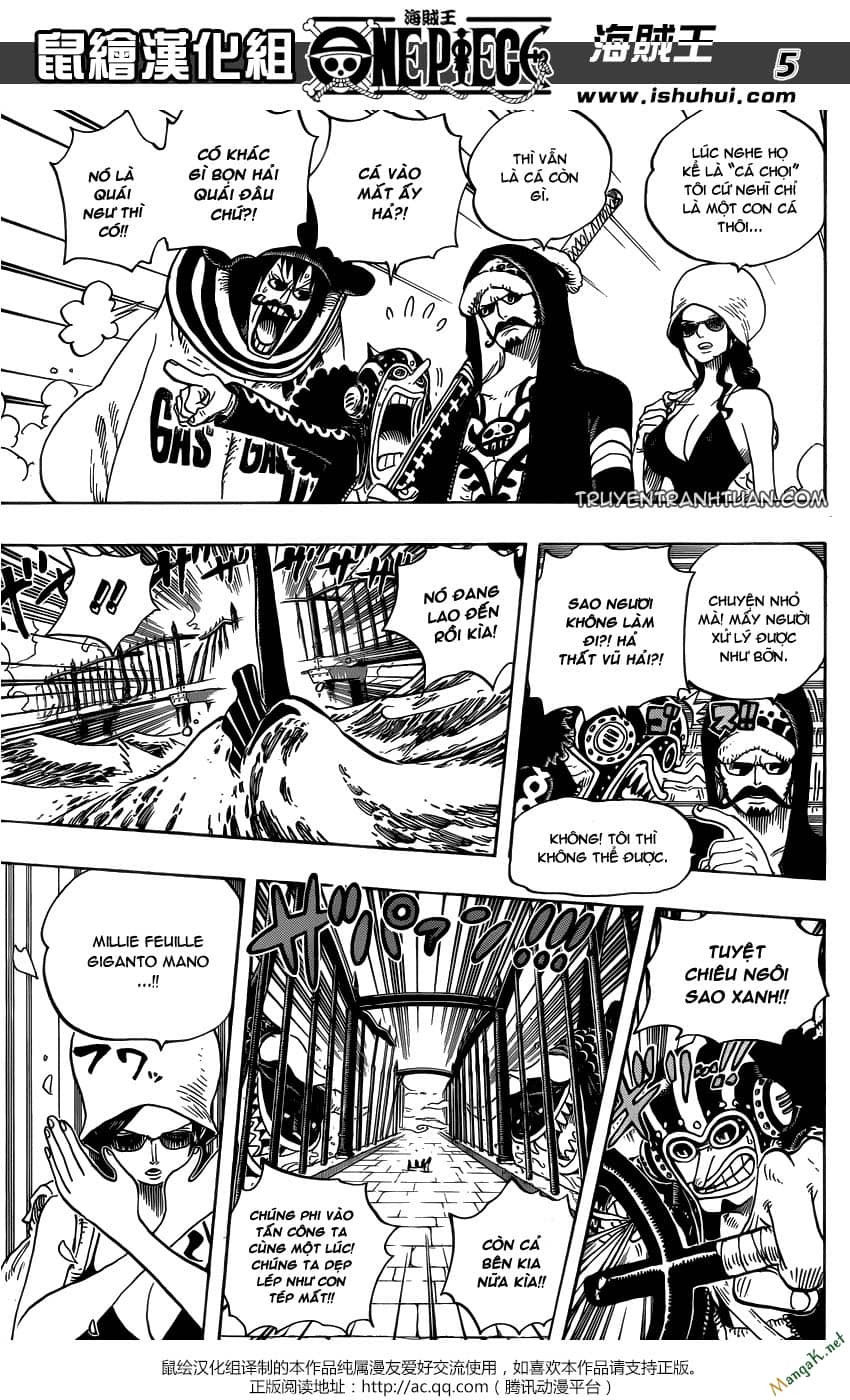 One Piece - Chương 710 - ảnh 5