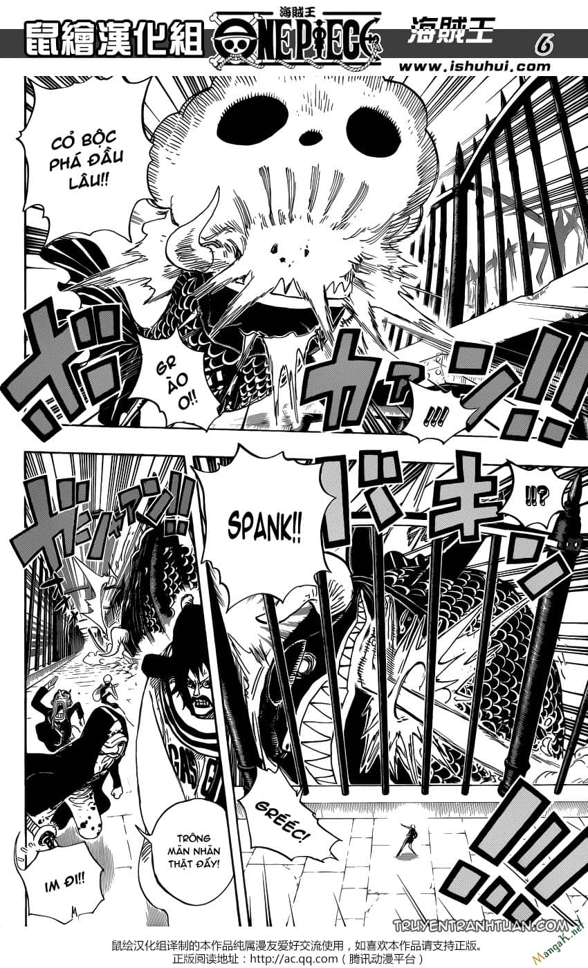 One Piece - Chương 710 - ảnh 6