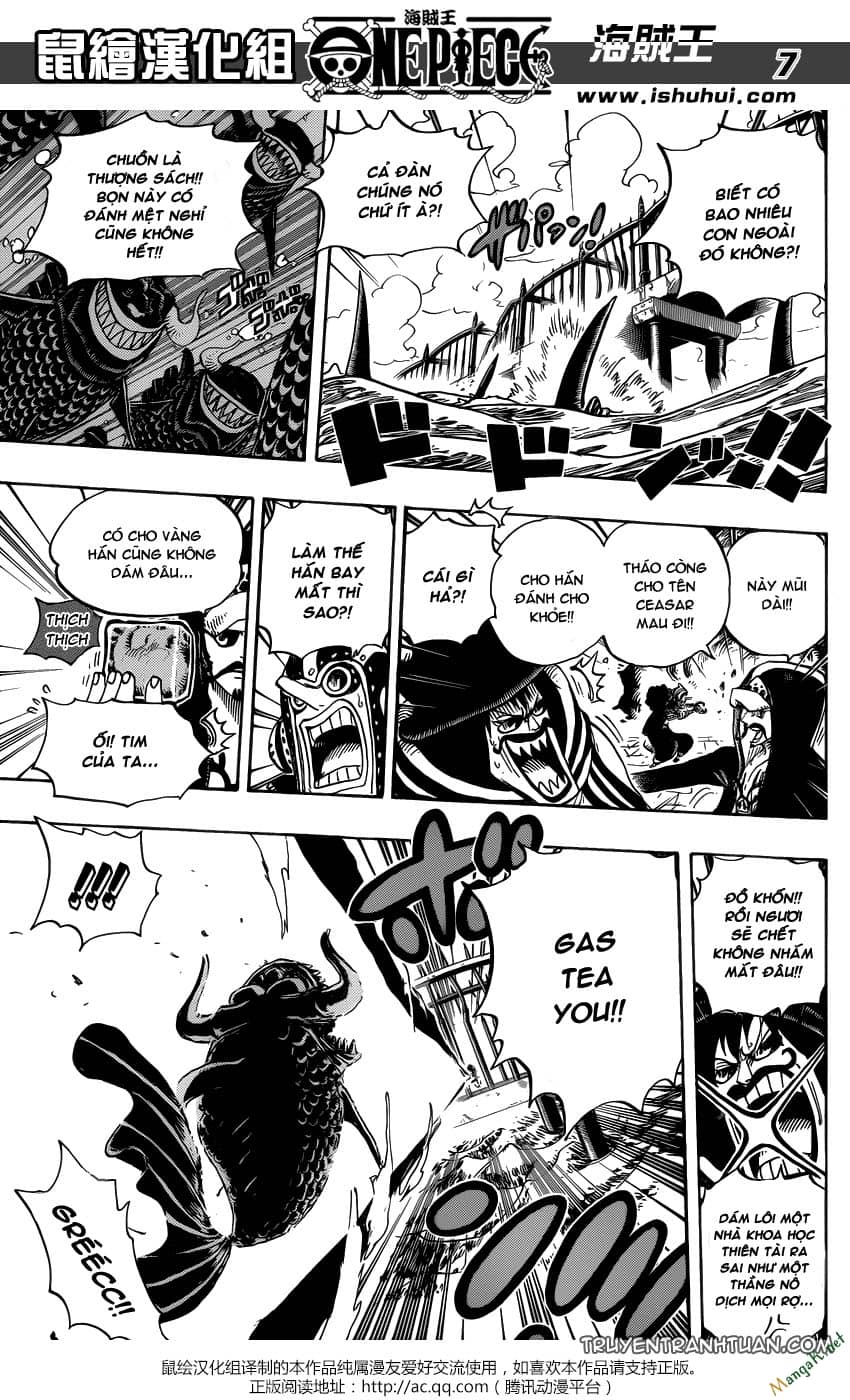 One Piece - Chương 710 - ảnh 7