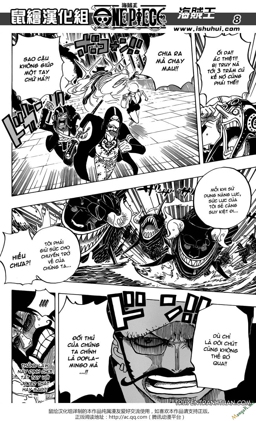 One Piece - Chương 710 - ảnh 8