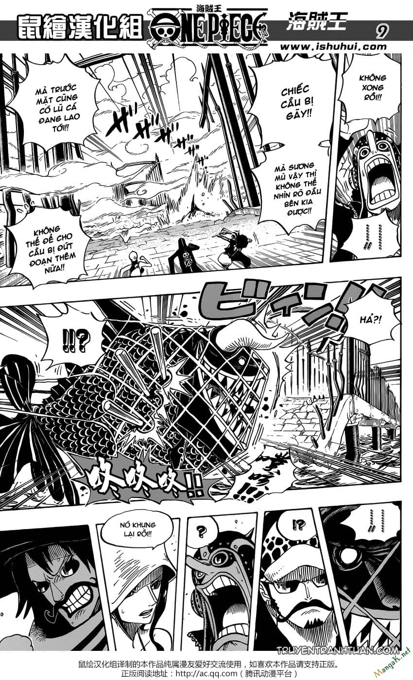 One Piece - Chương 710 - ảnh 9