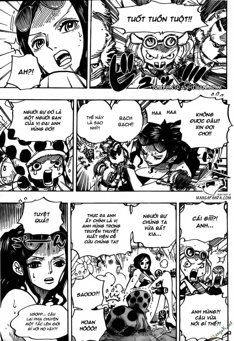 One Piece - Chương 711 - ảnh 10