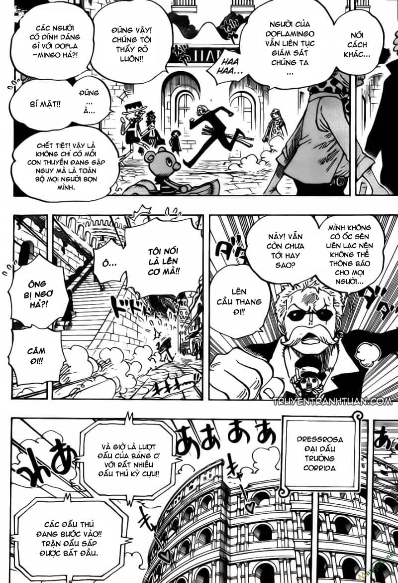 One Piece - Chương 711 - ảnh 15