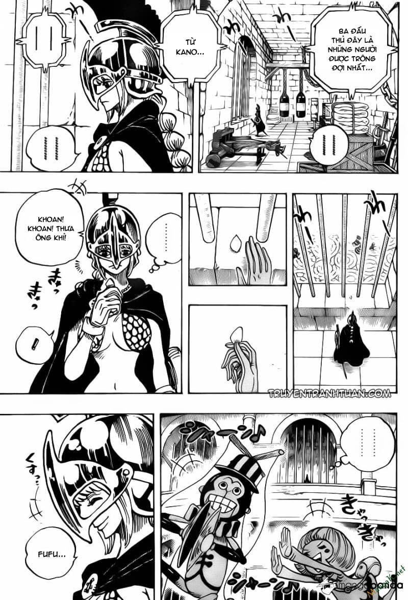 One Piece - Chương 711 - ảnh 16