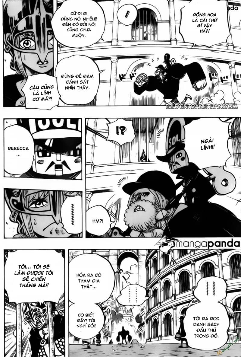 One Piece - Chương 711 - ảnh 17