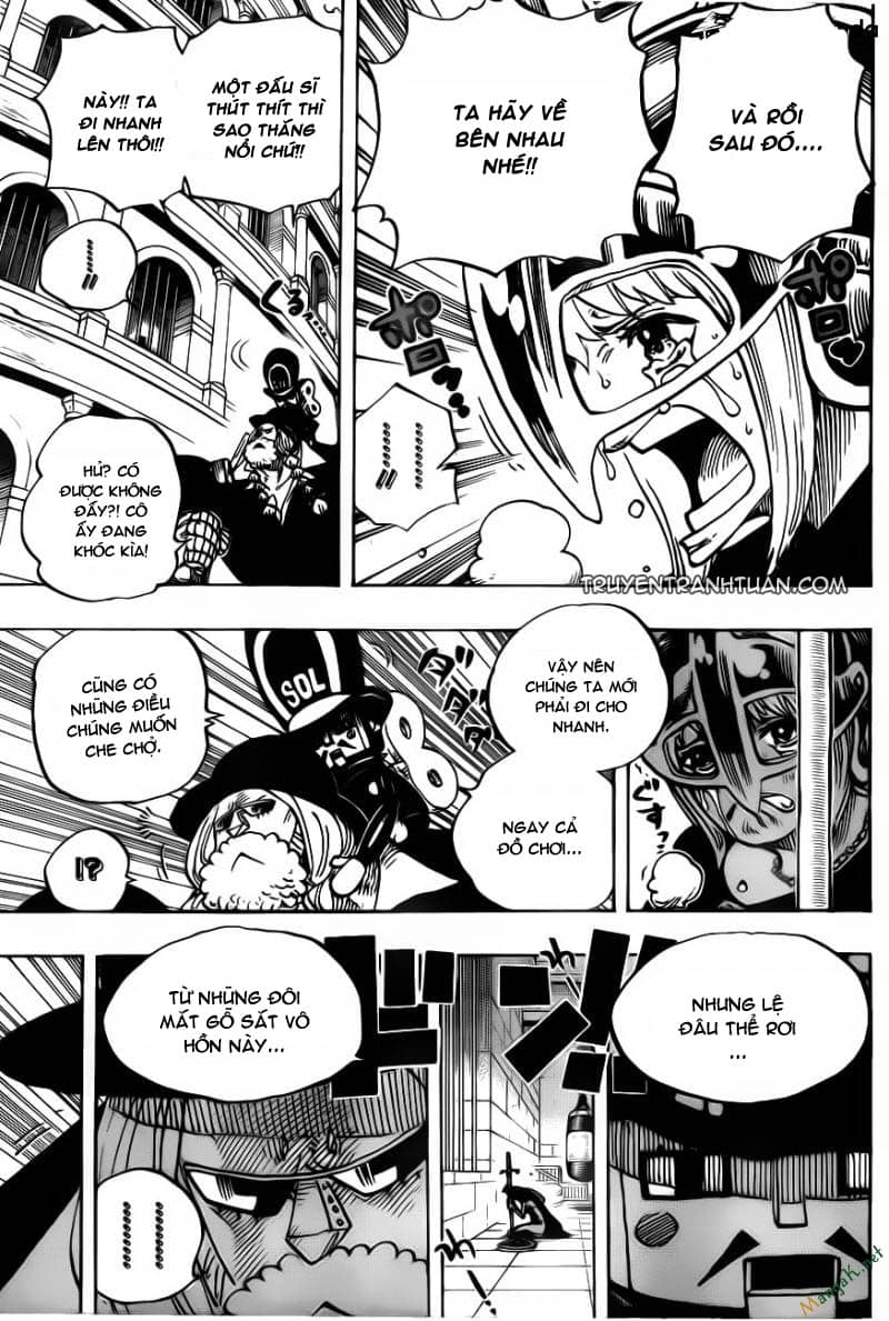 One Piece - Chương 711 - ảnh 18