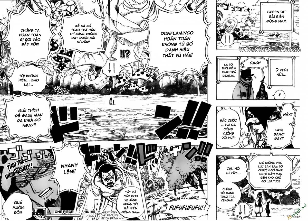 One Piece - Chương 711 - ảnh 19