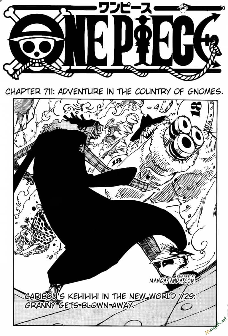 One Piece - Chương 711 - ảnh 3