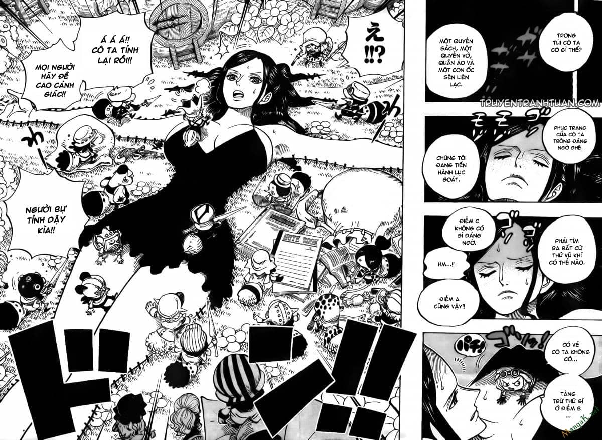 One Piece - Chương 711 - ảnh 4