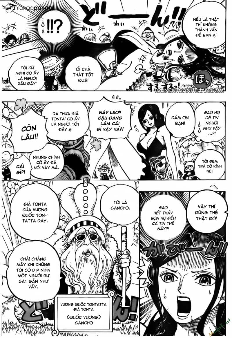 One Piece - Chương 711 - ảnh 8