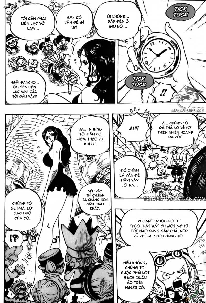One Piece - Chương 711 - ảnh 9