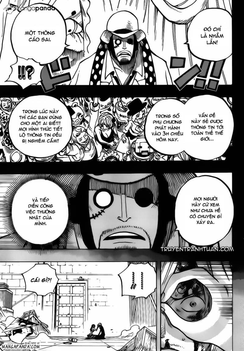 One Piece - Chương 712 - ảnh 10