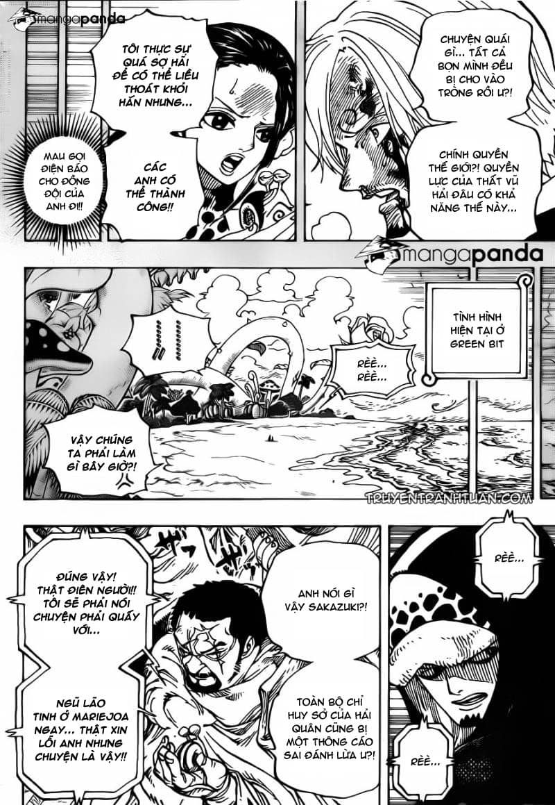 One Piece - Chương 712 - ảnh 11