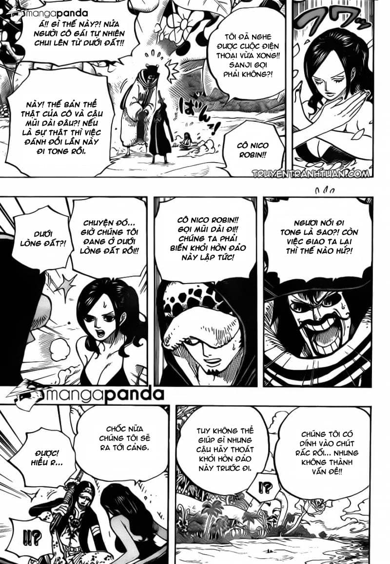 One Piece - Chương 712 - ảnh 12
