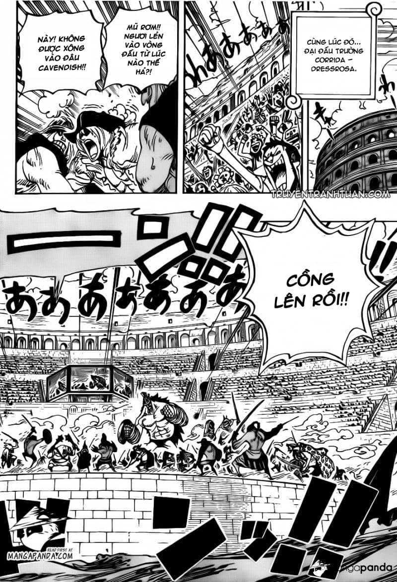 One Piece - Chương 712 - ảnh 14