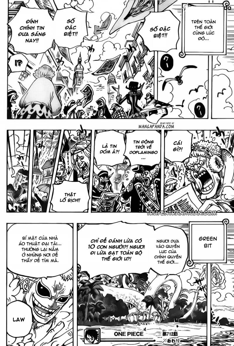 One Piece - Chương 712 - ảnh 16