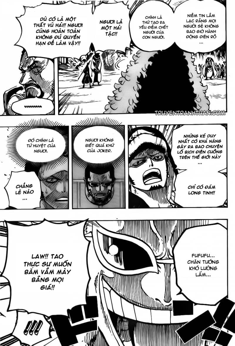 One Piece - Chương 712 - ảnh 17